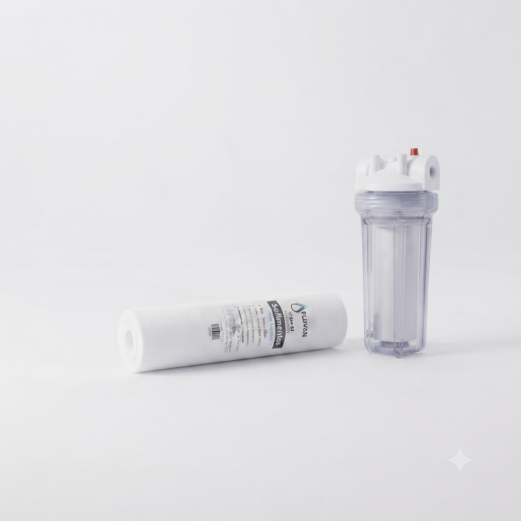 Filtración de agua