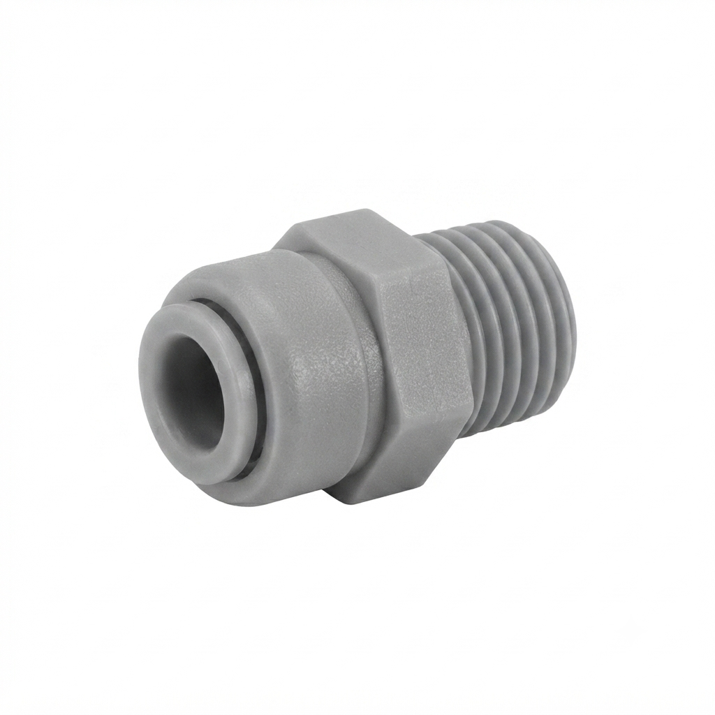 Adaptador Ø 1/2" - rosca 1/2" macho