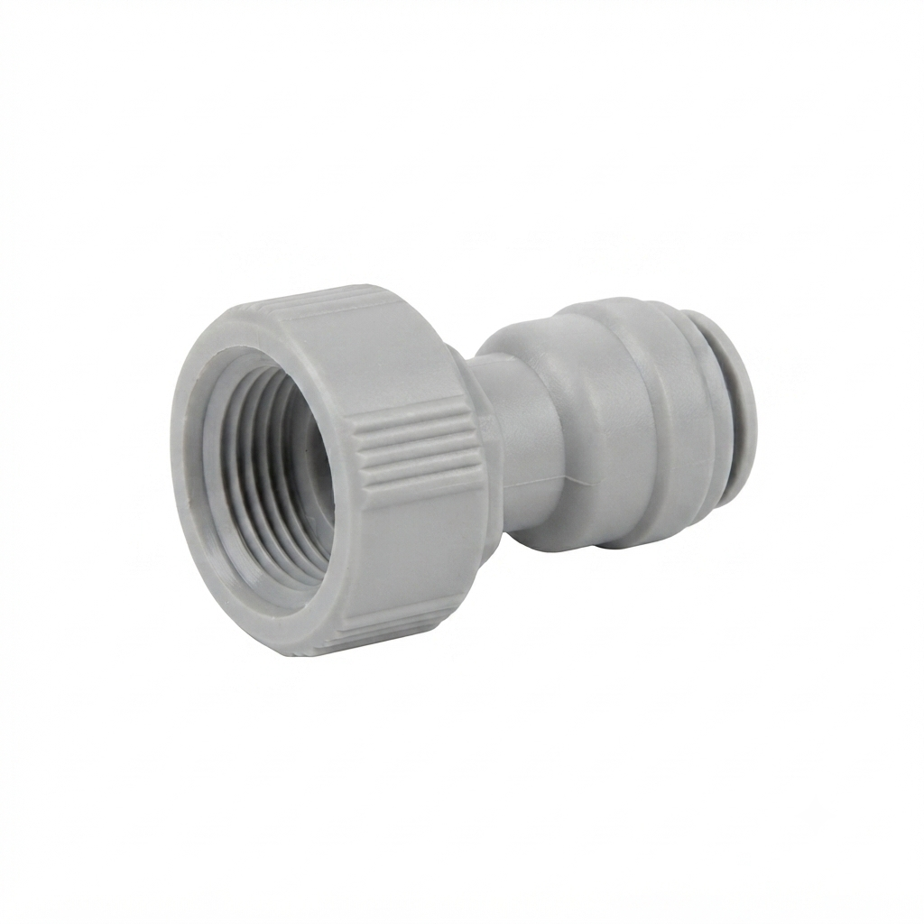 Adaptador  Ø 1/2" - rosca 1/2" hembra