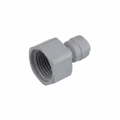 Adaptador  Ø 1/2" - rosca 3/8" hembra