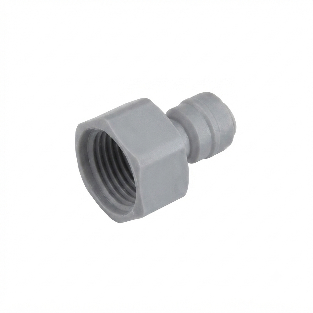 Adaptador  Ø 1/2" - rosca 3/8" hembra