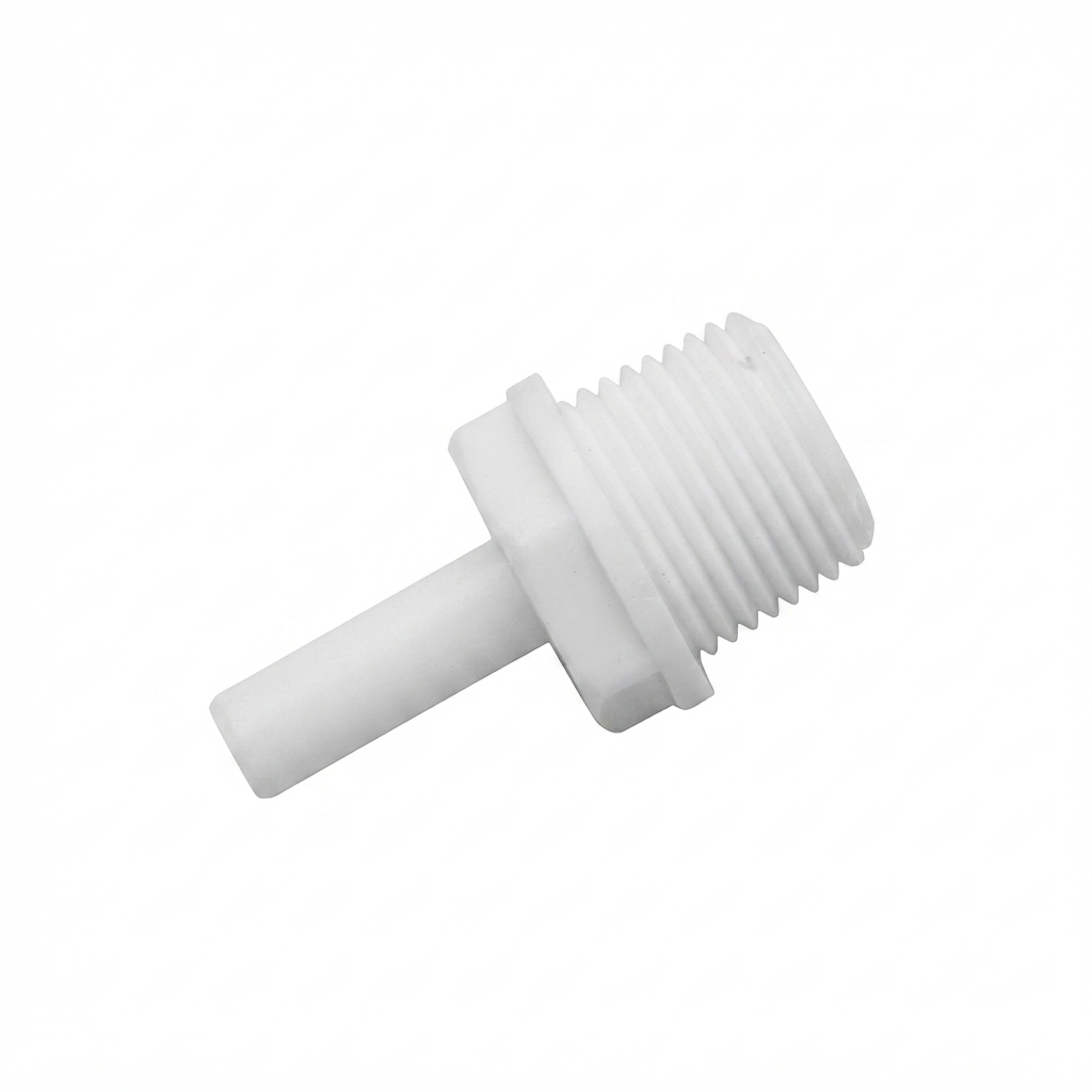 Adaptador push fit 1/2" - rosca 1/2" macho