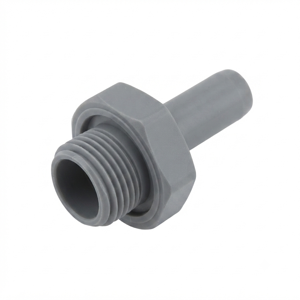 Adaptador rosca 1/2" macho - push fit 1/2"
