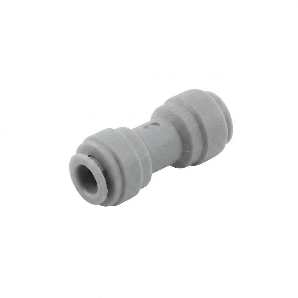 Conector recto Ø 1/2" - Ø 1/2"