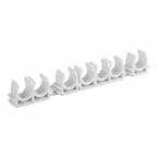 Soporte pared tubo Ø 1/2" (Barra 10 unid)