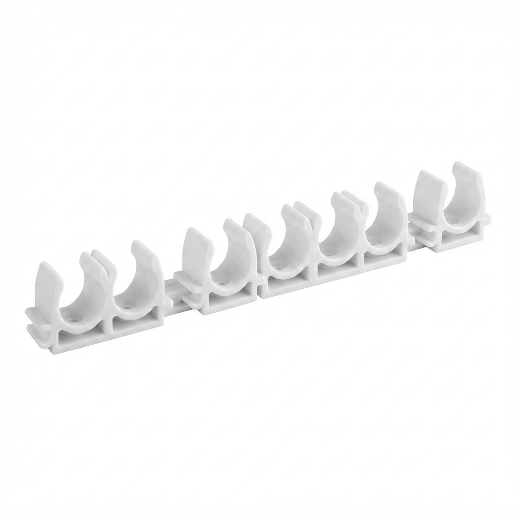 Soporte pared tubo Ø 1/2" (Barra 10 unid)