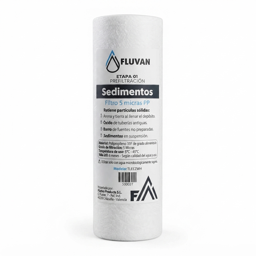 Filtro de sedimentos PP