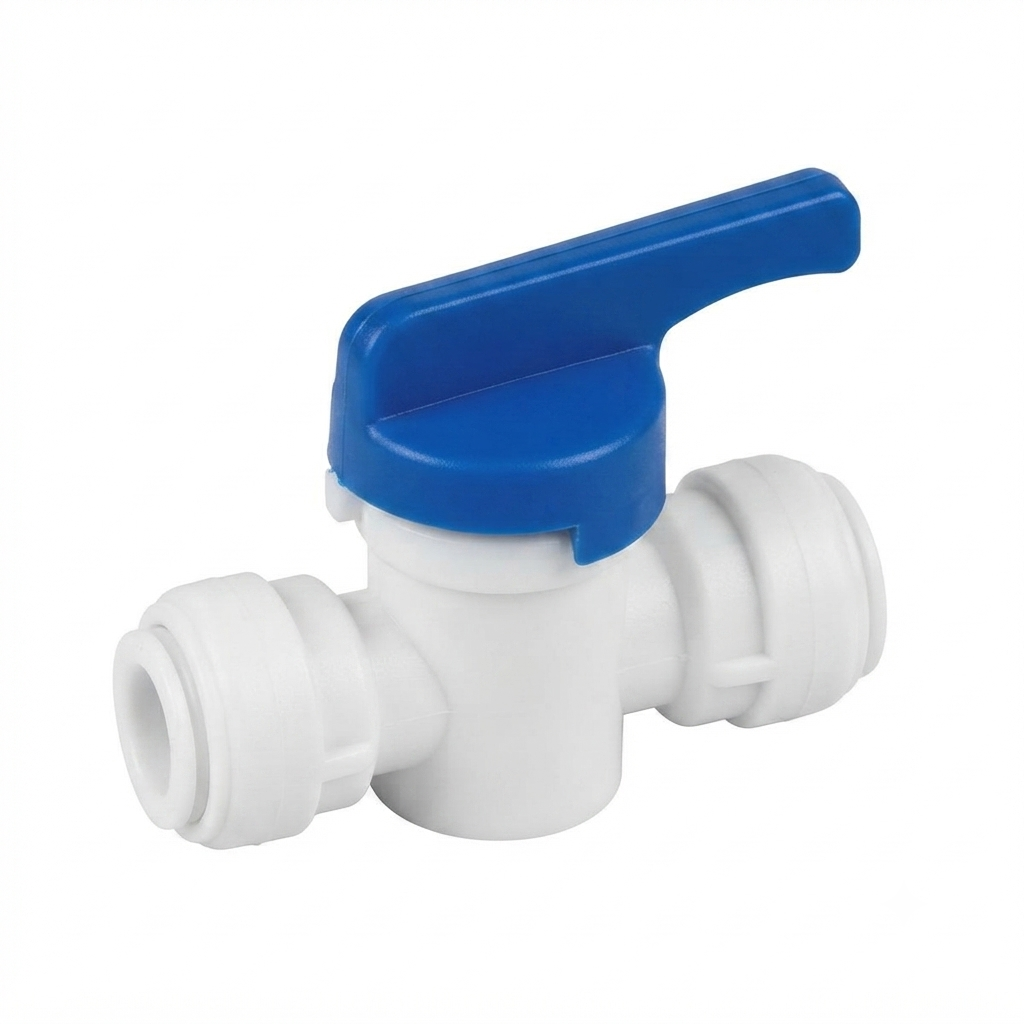 Llave de corte Ø 1/2" - Ø 1/2"