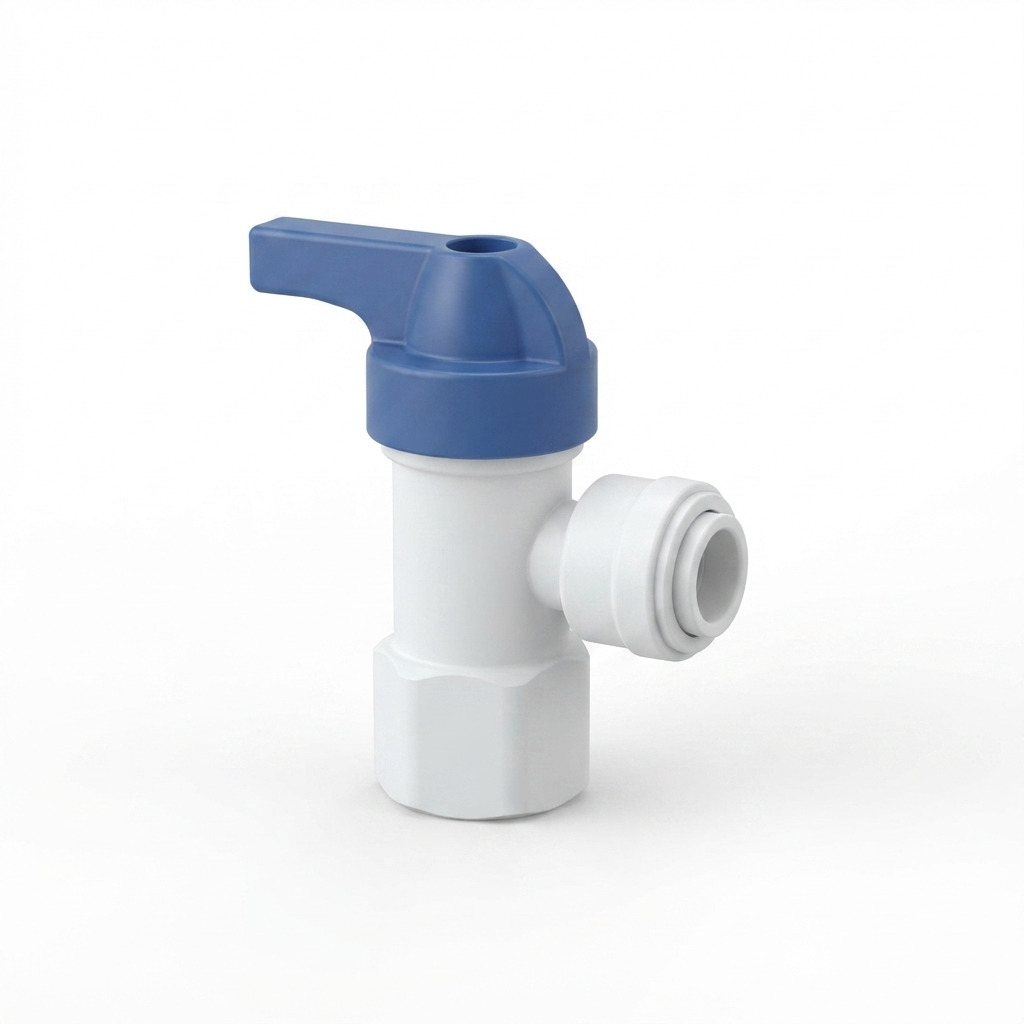 Llave de corte roscca 1/2" hembra - Ø 1/2"