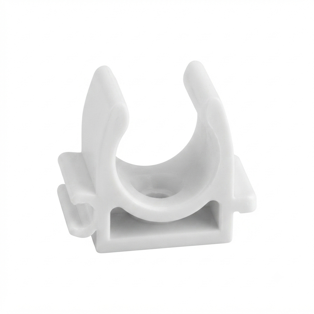 Soporte pared tubo Ø 1/2" (Barra 10 unid)
